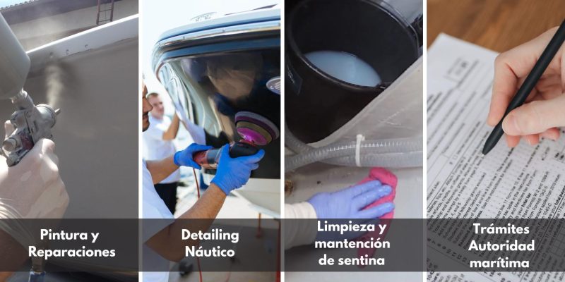 pintura y reparaciones